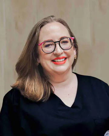 Portrait of Kate Christmas