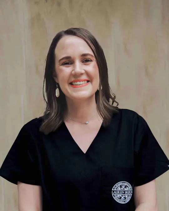 Portrait of Lauren Burn